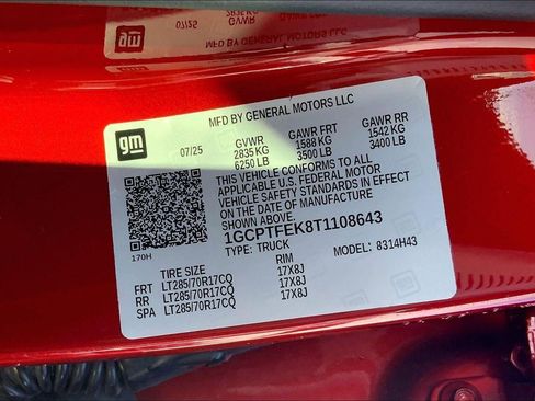 Used 2026 Chevrolet Colorado ZR2 image 28