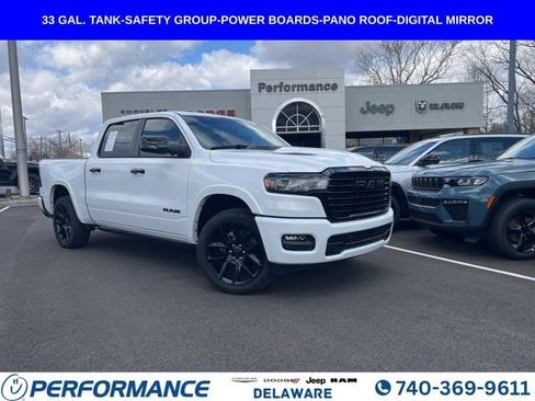 Used 2026 RAM 1500 Laramie w/ Night Edition image 1