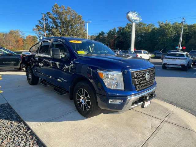 Used 2021 Nissan Titan SV w/ SV Convenience Package AWD/4WD image 1