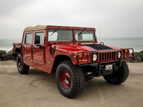 Used 1998 HUMMER H1 4-Door Open Top image 3