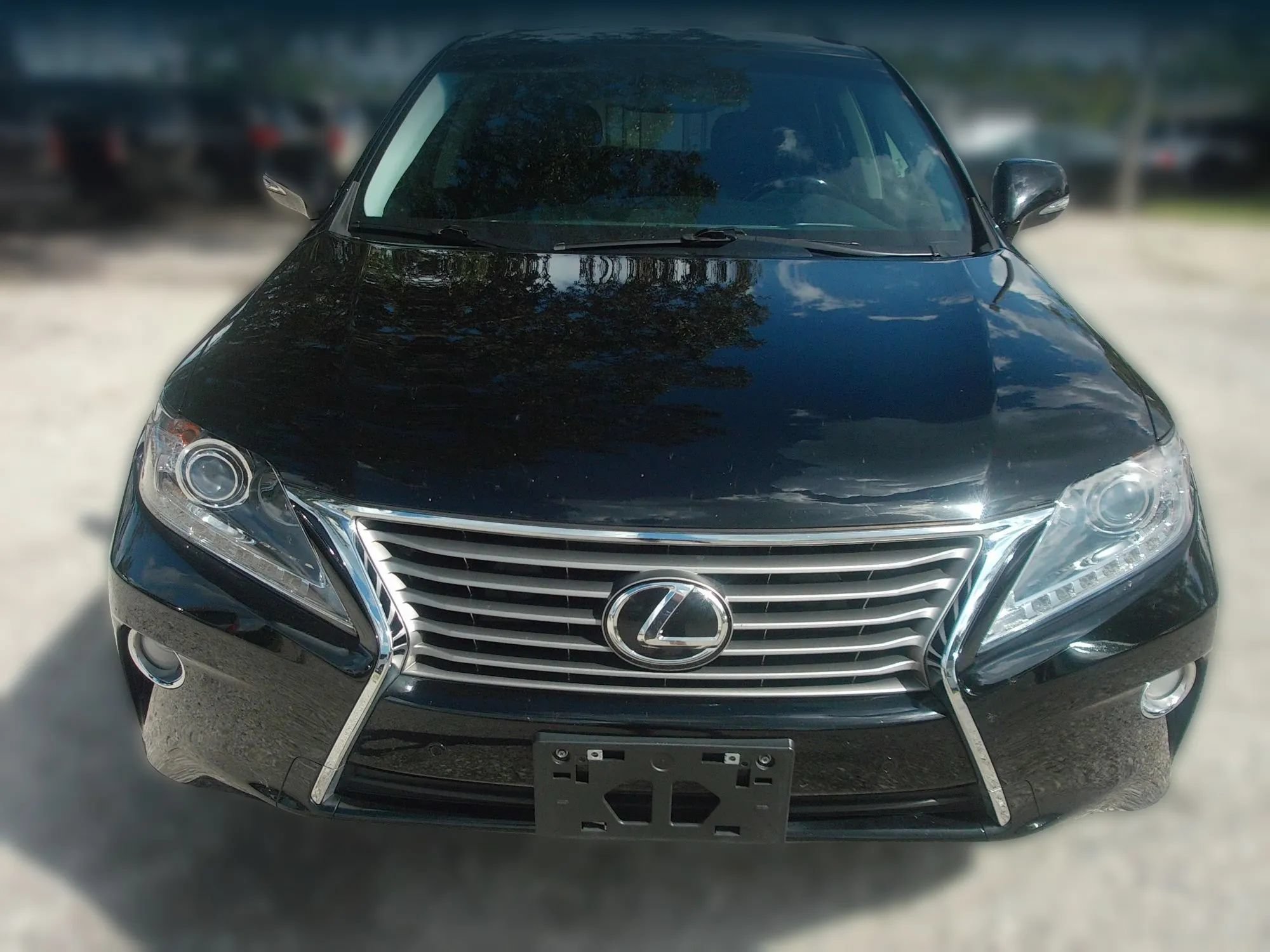 Used 2013 Lexus RX 350 FWD w/ Navigation Pkg image 2
