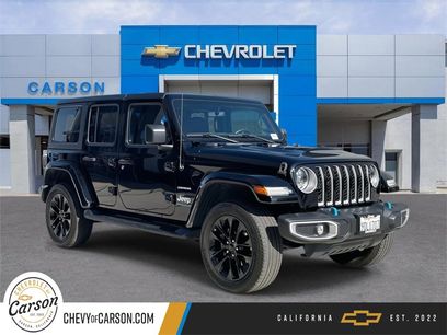 Used 2023 Jeep Wrangler Unlimited Sahara w/ Cold Weather Group