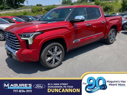 Used 2023 Toyota Tundra Capstone
