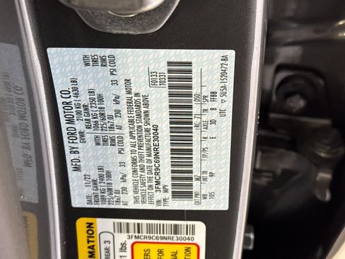 Certified 2022 Ford Bronco Sport Outer Banks image 29