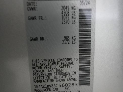 Used 2025 Nissan Leaf S FWD image 28