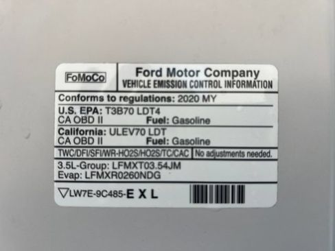 Certified 2020 Ford F150 Limited w/ Trailer Tow Package AWD/4WD image 16