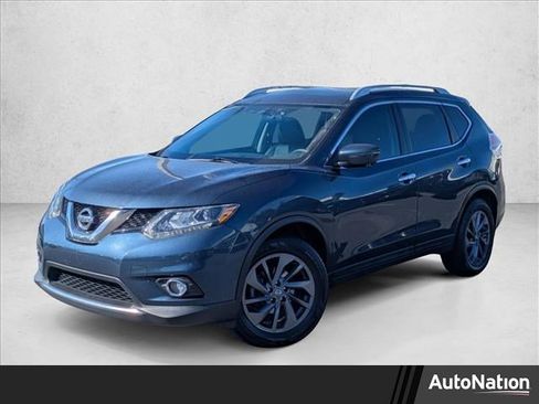 Used 2016 Nissan Rogue SL w/ SL Premium Package image 1