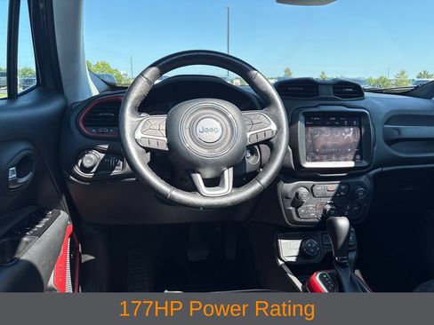 Used 2021 Jeep Renegade Trailhawk w/ Sun & Sound Group AWD/4WD image 7