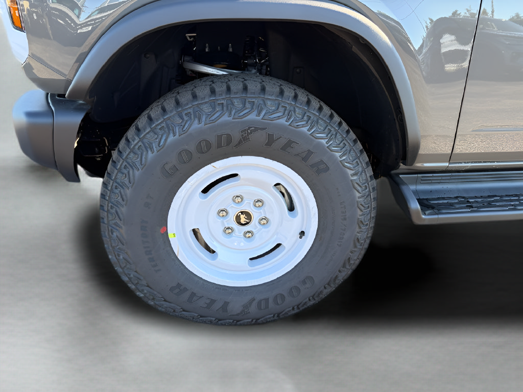 New 2026 Ford Bronco Heritage Edition AWD/4WD image 24