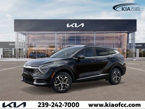 New 2025 Kia Sportage EX image 3