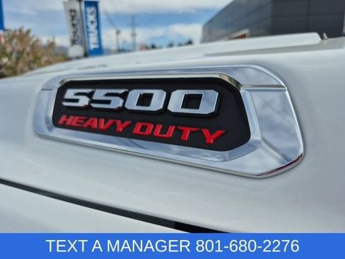 New 2026 RAM 5500 Tradesman w/ Chrome Appearance Group AWD/4WD image 12