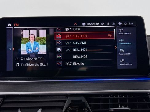 Certified 2023 BMW M550i xDrive w/ Executive Package image 15