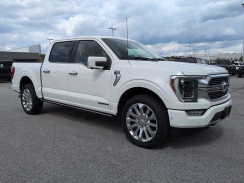 Used 2023 Ford F150 Limited AWD/4WD image 2