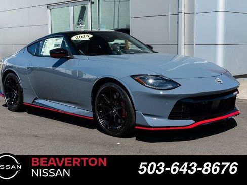 Certified 2024 Nissan Z NISMO w/ Floor Mat Package RWD image 1