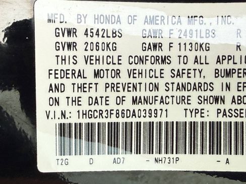 Used 2013 Honda Accord EX-L image 34