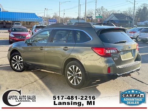 Used 2015 Subaru Outback 2.5i Limited image 6