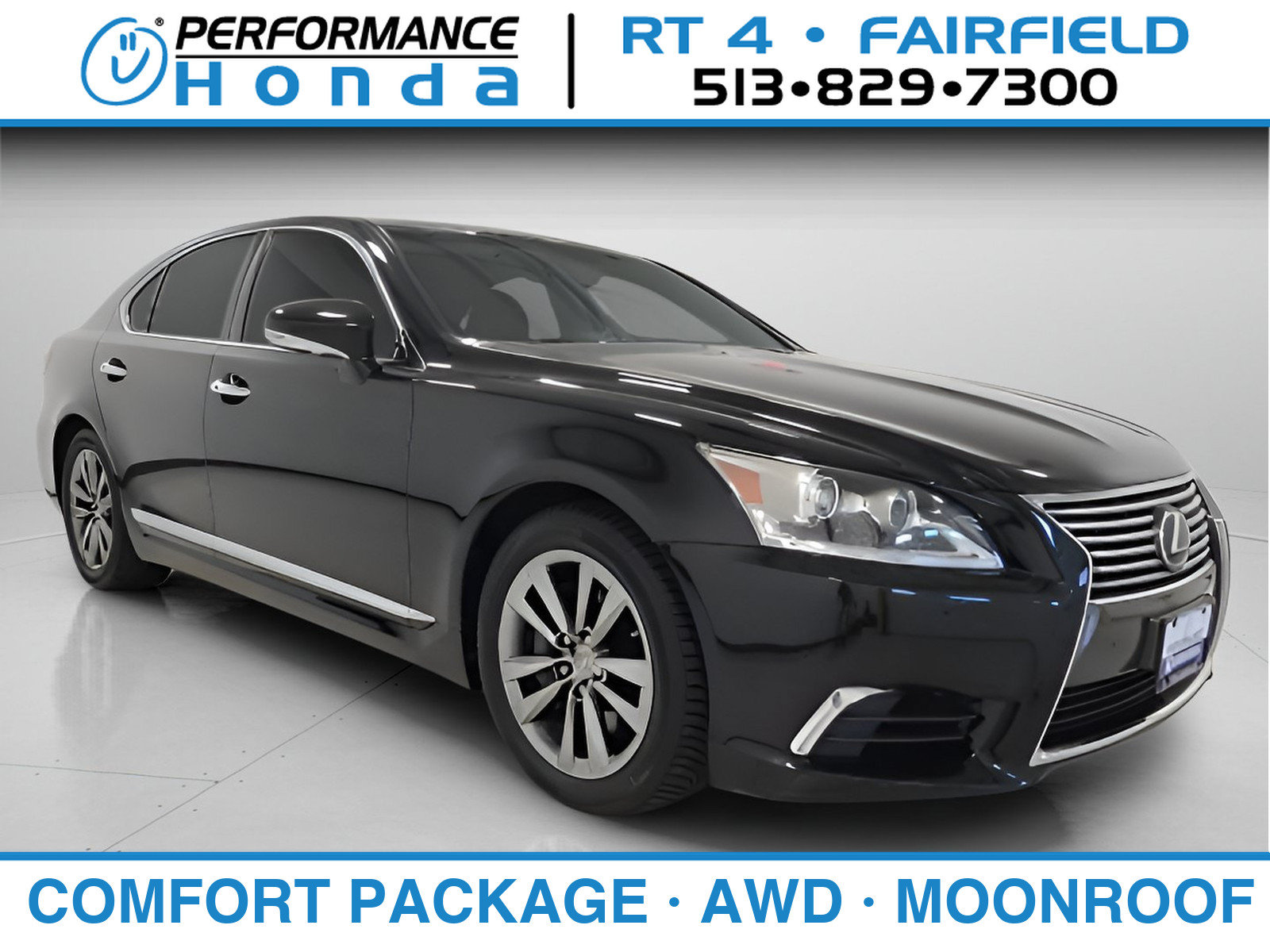 Used 2016 Lexus LS 460 AWD w/ Comfort Package image 1