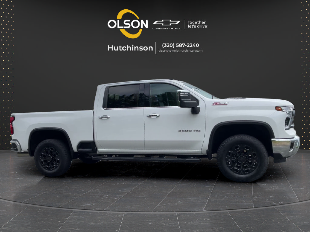 Certified 2025 Chevrolet Silverado 2500 LTZ w/ LTZ Plus Package AWD/4WD image 3