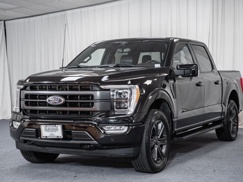 Certified 2023 Ford F150 Lariat w/ Equipment Group 502A High AWD/4WD image 3