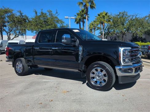 Certified 2025 Ford F350 Lariat w/ Chrome Package image 2