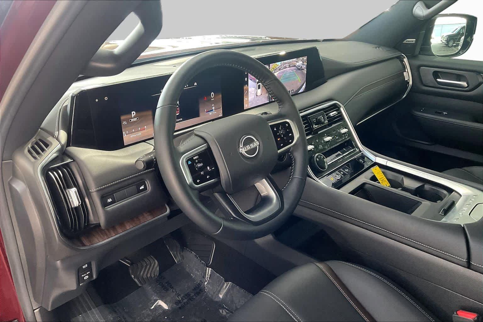 Used 2026 Nissan Armada SL w/ Captain's Chari Seat Package RWD image 18