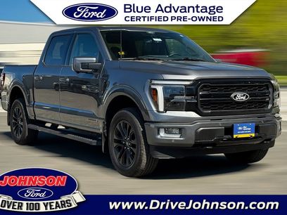 Certified 2024 Ford F150 Lariat w/ Equipment Group 502A High