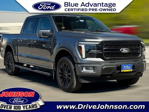 Certified 2024 Ford F150 Lariat w/ Equipment Group 502A High AWD/4WD image 1