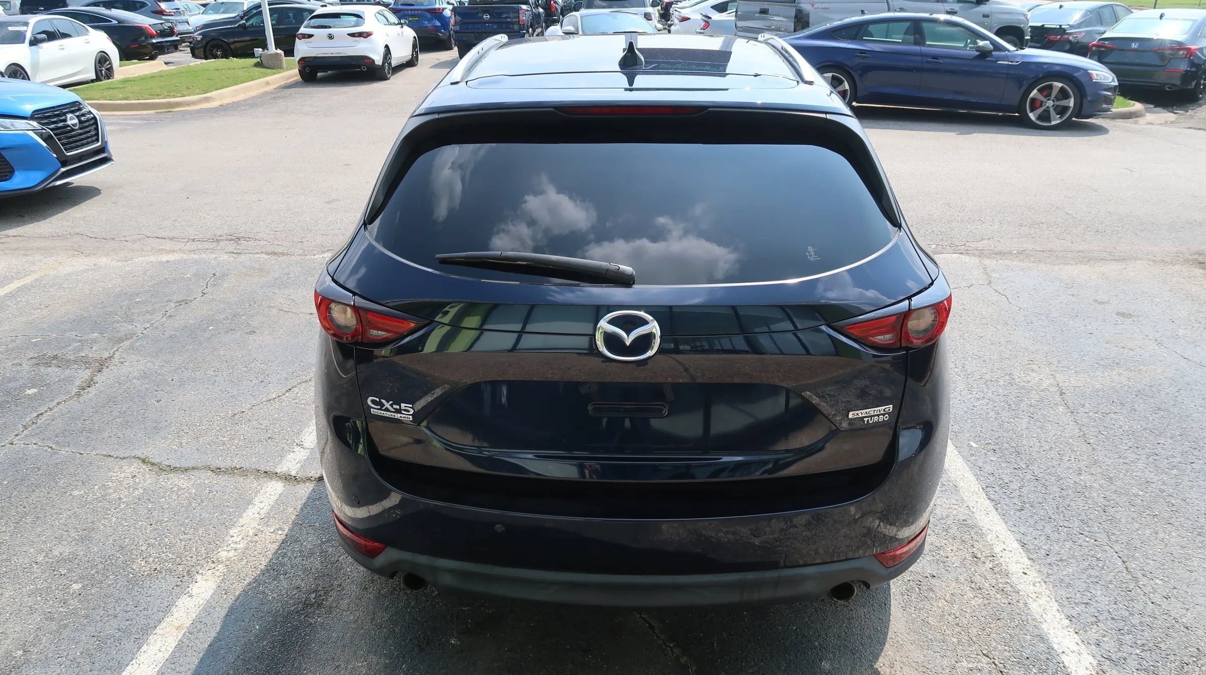 Used 2021 MAZDA CX-5 Signature AWD/4WD image 11