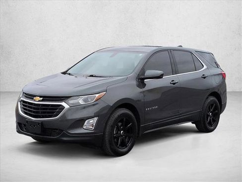 Used 2018 Chevrolet Equinox LT AWD/4WD image 4