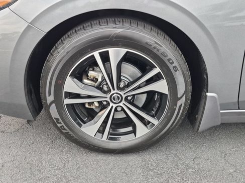 Used 2023 Nissan Sentra SV w/ All-Weather Package FWD image 9