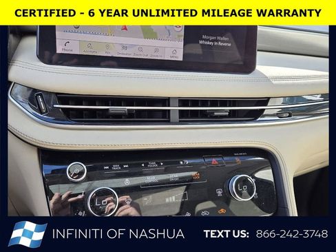 Certified 2023 INFINITI QX60 Luxe w/ Cargo Package AWD/4WD image 27