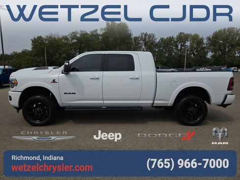 Certified 2024 RAM 2500 Laramie w/ Night Edition image 4