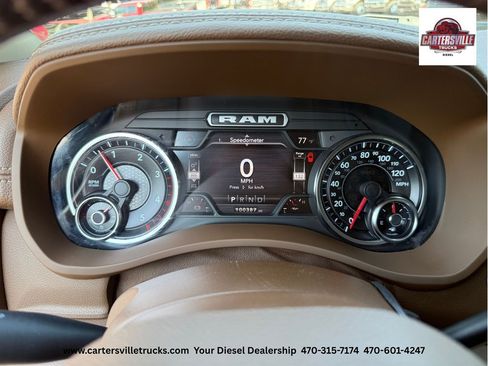 Used 2022 RAM 3500 Laramie AWD/4WD image 15