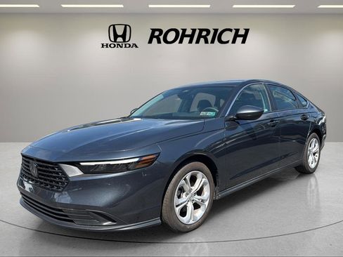 Used 2025 Honda Accord LX image 1