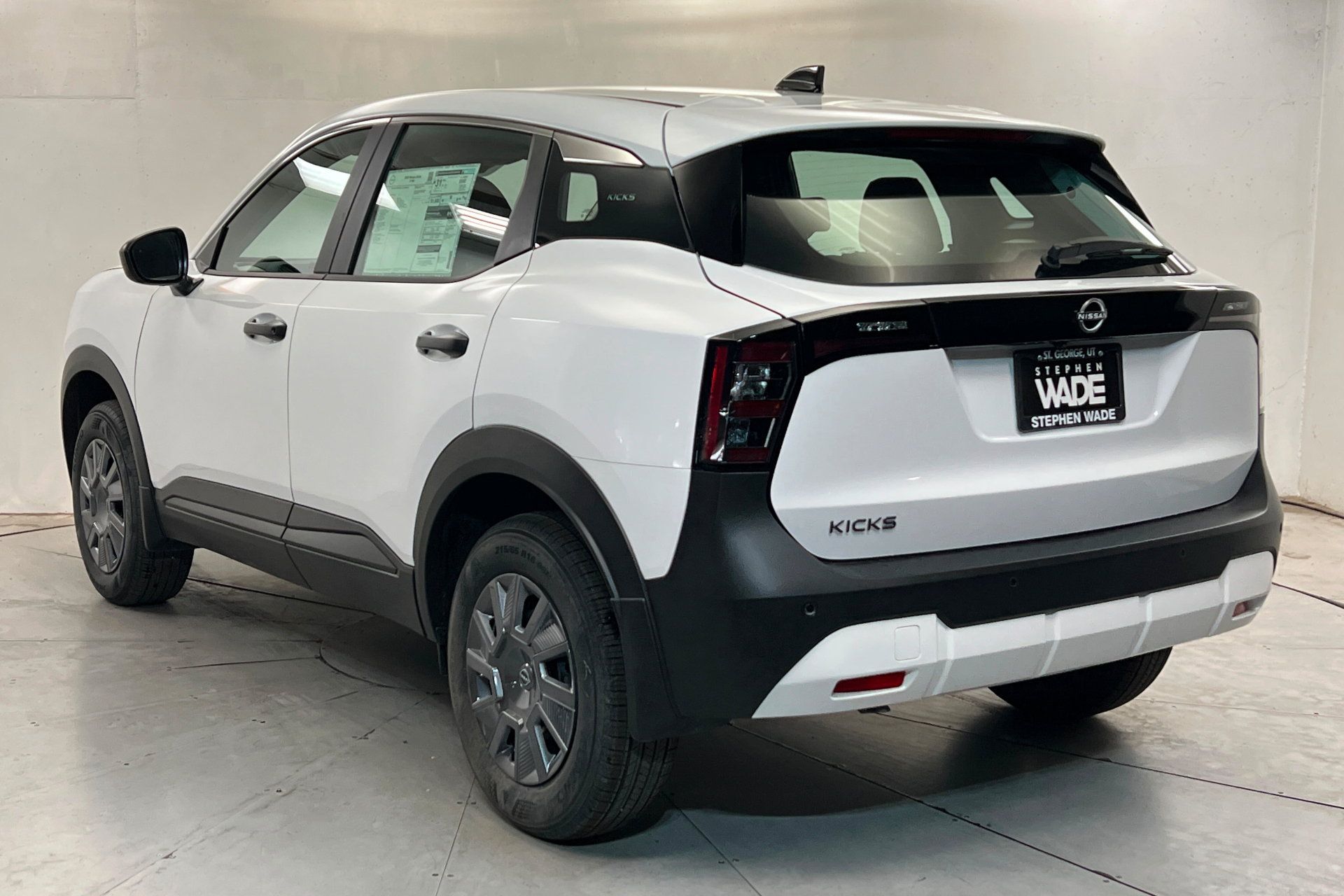 New 2026 Nissan Kicks S FWD image 3