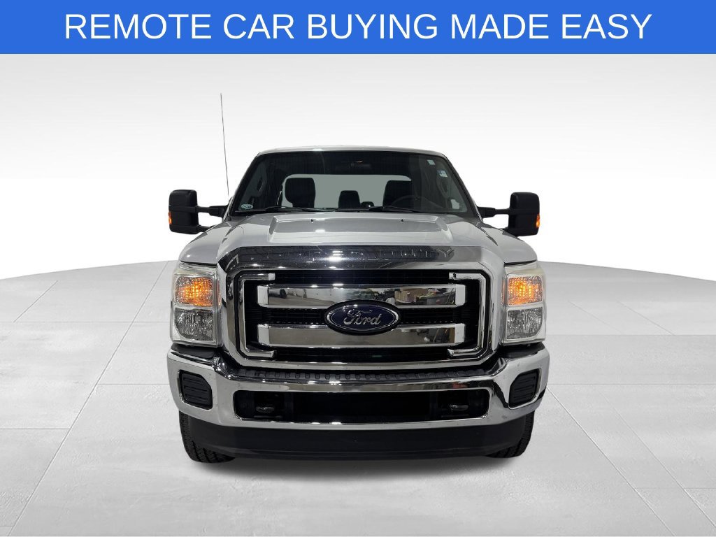 Used 2012 Ford F250 XLT w/ Snow Plow Prep Pkg AWD/4WD image 8