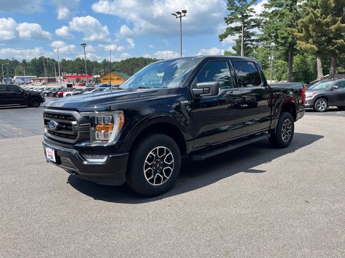 Used 2022 Ford F150 XLT w/ Equipment Group 302A High image 3
