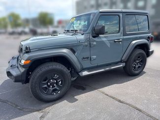 Used 2026 Jeep Wrangler Sport AWD/4WD 360° Tour
