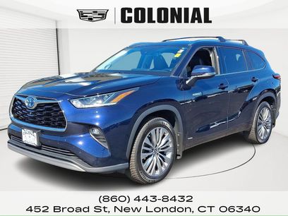 Used 2021 Toyota Highlander Platinum