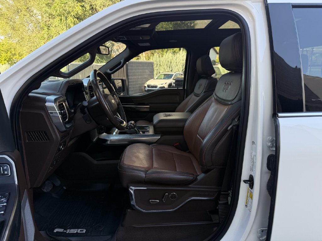 Used 2022 Ford F150 King Ranch w/ Equipment Group 601A High AWD/4WD image 19