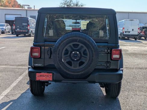 New 2026 Jeep Wrangler Unlimited Sport AWD/4WD image 4