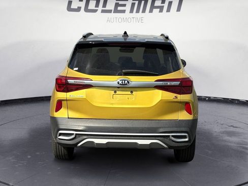 Used 2021 Kia Seltos S image 4