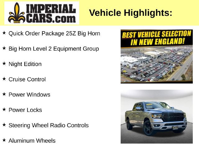 Used 2020 RAM 1500 Big Horn AWD/4WD image 8