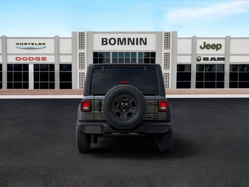 New 2026 Jeep Wrangler Sport AWD/4WD image 7
