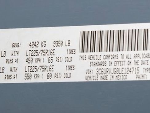 Used 2020 RAM ProMaster 3500 image 20