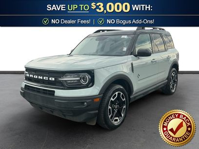 Certified 2024 Ford Bronco Sport Outer Banks w/ Tech Package