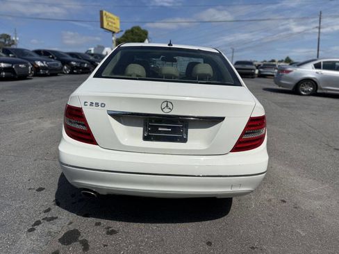 Used 2012 Mercedes-Benz C 250 Sedan image 5