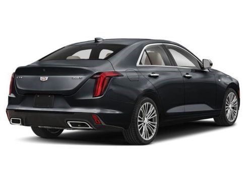Certified 2023 Cadillac CT4 Luxury w/ Sun And Sound Package RWD image 2