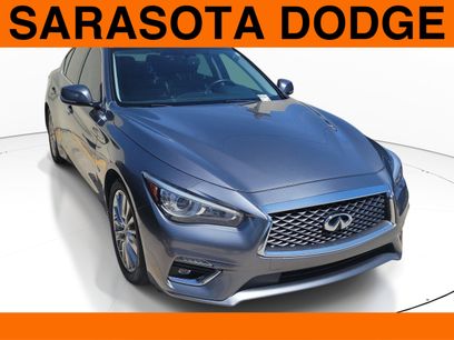 Used 2019 INFINITI Q50 Luxe w/ Essential Package (3.0T Luxe)