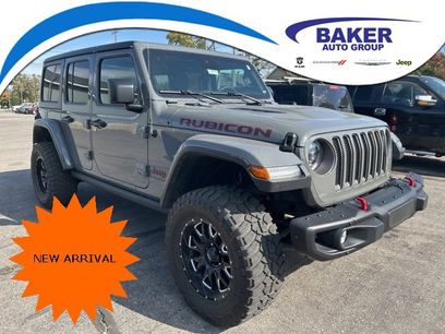 Used 2023 Jeep Wrangler Unlimited Rubicon w/ Steel Bumper Group